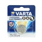 Батарейка VARTA ELECTRONICS CR 2025