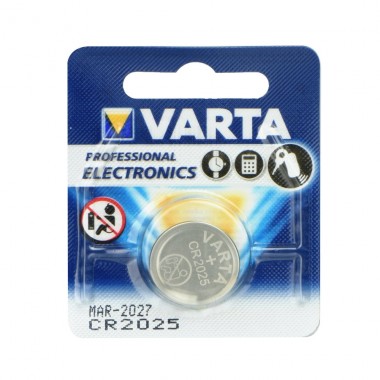 Батарейка VARTA ELECTRONICS CR 2025 оптом