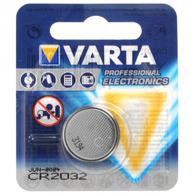 Батарейка VARTA ELECTRONICS CR 2032 оптом Батарейка VARTA ELECTRONICS CR 2032 оптом
