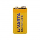 Батарейка VARTA SUPER LIFE 9V пленка 1