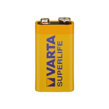 Батарейка VARTA SUPER LIFE 9V пленка 1 оптом
