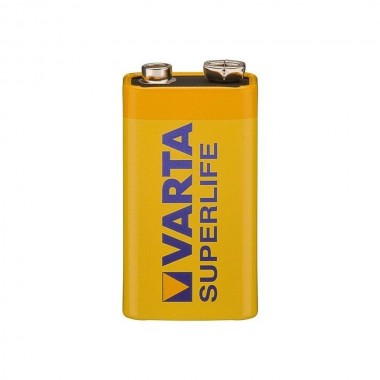 Батарейка VARTA SUPER LIFE 9V пленка 1 оптом Батарейка VARTA SUPER LIFE 9V пленка 1 оптом