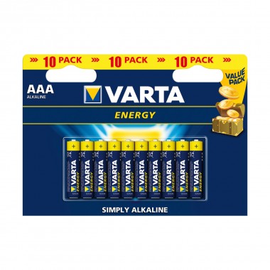 Батарейка VARTA ENERGY LR03 BL-10 оптом Батарейка VARTA ENERGY LR03 BL-10 оптом