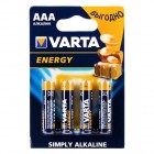 Батарейка VARTA ENERGY LR03 BL-4