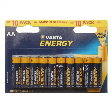 Батарейка VARTA ENERGY LR6 BL-10 оптом Батарейка VARTA ENERGY LR6 BL-10 оптом