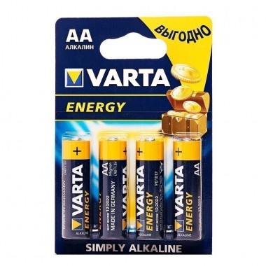 Батарейка VARTA ENERGY LR6 BL-4 оптом Батарейка VARTA ENERGY LR6 BL-4 оптом