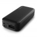 Портативный аккумулятор(Power bank) Гарнизон GPB-104, 4000 мА/ч, 1 USB, 1A, фонарик, черный оптом
