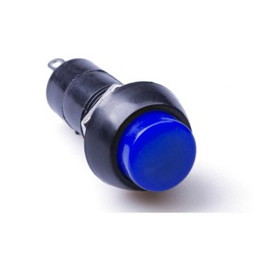 Кнопка нажимная  RWD-208 синяя ON-OFF(с фиксацией) 250V,1A CY01H1 L оптом