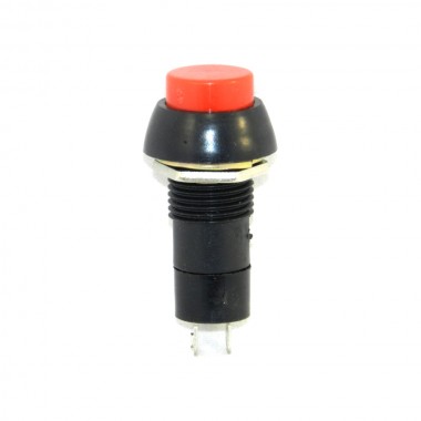 Кнопка нажимная  RWD-208 красная OFF-(ON) (без фиксации) 250V,1A CY01H2 R оптом