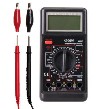 Мультиметр ФАZA цифровой М890F оптом Мультиметр ФАZA цифровой М890F оптом