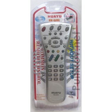 SHARP universal RM-649G(корпус типа GA074WJSA) LCD на блистере(IC) оптом