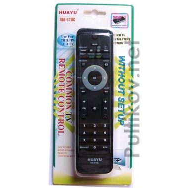 PHILIPS universal RM-670C(корп.типа RC-2034312/01) LCD  оптом