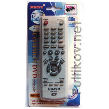 SAMSUNG universal RM-D507(корп.типа 0011K)DVD  оптом