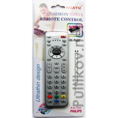 PHILIPS universal RM-PH07(корп.типа RC-1553802/01) LCD оптом PHILIPS universal RM-PH07(корп.типа RC-1553802/01) LCD оптом