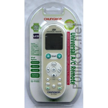 Air Conditioner Controller CHUNGHOP Q-988E 1000 in 1 оптом