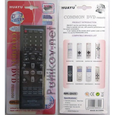 PANASONIC universal RM-D411(корпус типа EUR7621010) DVD оптом PANASONIC universal RM-D411(корпус типа EUR7621010) DVD оптом