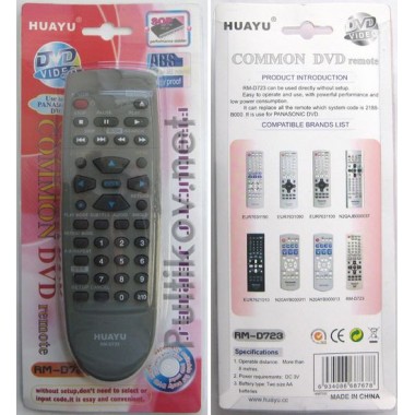 PANASONIC universal RM-D723(корпус типа VEQ2392(2380) DVD оптом PANASONIC universal RM-D723(корпус типа VEQ2392(2380) DVD оптом