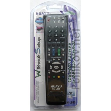 SHARP universal RM-L865(корпус типа GA538WJSA) LCD на блистере(IC) оптом SHARP universal RM-L865(корпус типа GA538WJSA) LCD на блистере(IC) оптом