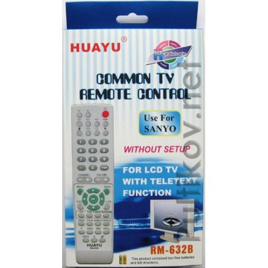 SANYO universal RM-632B LCD оптом SANYO universal RM-632B LCD оптом