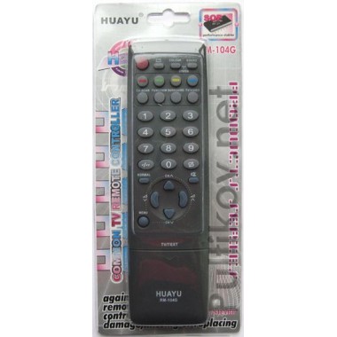 SHARP universal RM-104G(корпус типа G1170PESA) LCD на блистере(IC) оптом