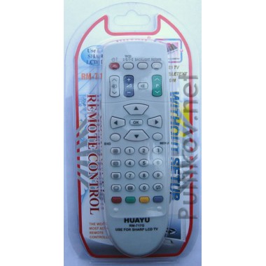 SHARP universal RM-717G(корпус типа GA339WJSA) LCD на блистере(IC) оптом SHARP universal RM-717G(корпус типа GA339WJSA) LCD на блистере(IC) оптом