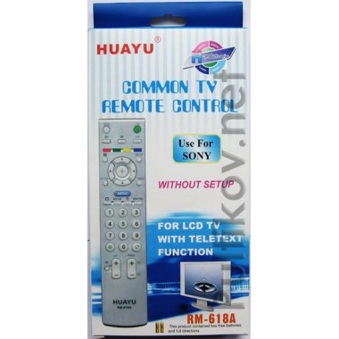 SONY universal RM-618A(корп.типа RM-ED005) LCD оптом SONY universal RM-618A(корп.типа RM-ED005) LCD оптом