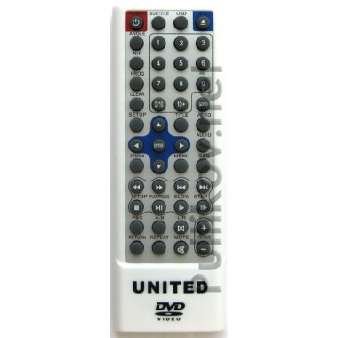 UNITED DVD-7074/7075/7077 DVD orig box (IC) оптом
