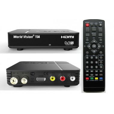 WORLD VISION T34 DVB-T2 оптом