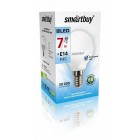 Светодиодная (LED) Лампа Smartbuy-P45-07W/4000/E14 ,холодный свет