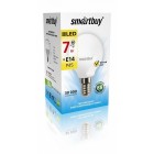 Светодиодная (LED) Лампа Smartbuy-P45-07W/3000/E14 ,теплый свет