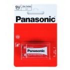 Батарейка Panasonic Крона 6F22 BL1 Zinc Carbon 1.5V (12/60) 