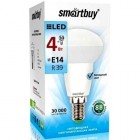 Светодиодная (LED) Лампа Smartbuy-R39-04W/4000/E14 ,холодный свет