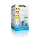 Светодиодная (LED) Лампа Smartbuy-R39-04W/3000/E14 ,теплый свет
