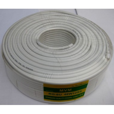 Коаксиальный кабель RG-6U 48W12SS,100m оптом Коаксиальный кабель RG-6U 48W12SS,100m оптом