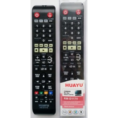 SAMSUNG universal RM-D1175(корпус типа AH59-02407A) дом.кинотеатр 3D Blu-Ray  оптом