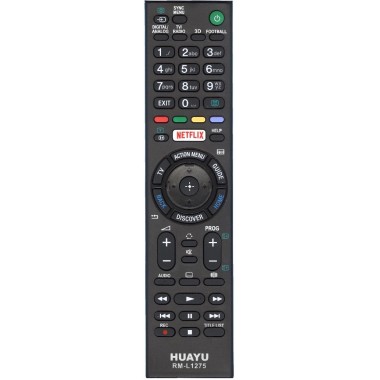 SONY universal RM-L1275(корпус типа RMT-TX101D) NETFLIX LCD оптом SONY universal RM-L1275(корпус типа RMT-TX101D) NETFLIX LCD оптом