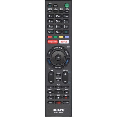 SONY universal RM-L1351(корпус типа RMF-TX300)GOOGLE PLAY,YOUTUBE,NETFLIX LCD оптом SONY universal RM-L1351(корпус типа RMF-TX300)GOOGLE PLAY,YOUTUBE,NETFLIX LCD оптом