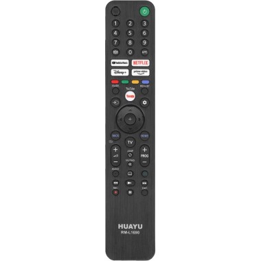 SONY universal RM-L1690(корпус типа RMF-TX520E YOUTUBE,NETFLIX,Prime video) LCD оптом SONY universal RM-L1690(корпус типа RMF-TX520E YOUTUBE,NETFLIX,Prime video) LCD оптом
