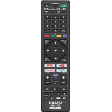 SONY universal RM-L1715(корпус типа RM-ED062 YOUTUBE,NETFLIX) LCD оптом SONY universal RM-L1715(корпус типа RM-ED062 YOUTUBE,NETFLIX) LCD оптом