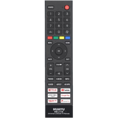 HUAYU RM-L1736(корпус типа Hisense ERF3E80H) Smart TV оптом