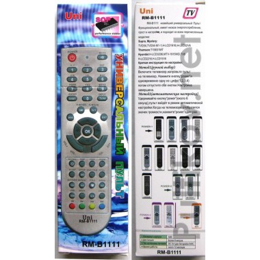 SUPRA universal RM-B1111(корпус типа STV-LC1504) подходит к MYSTERY/HUYNDAI/AKIRA/ERISSON на блистере (IC) оптом SUPRA universal RM-B1111(корпус типа STV-LC1504) подходит к MYSTERY/HUYNDAI/AKIRA/ERISSON на блистере (IC) оптом
