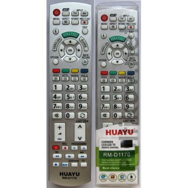 PANASONIC universal RM-D1170(корпус типа N2QAYB000572) 3D LCD оптом PANASONIC universal RM-D1170(корпус типа N2QAYB000572) 3D LCD оптом