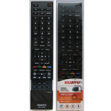TOSHIBA universal RM-L1028(корпус типа CT-90345) 3D LCD оптом TOSHIBA universal RM-L1028(корпус типа CT-90345) 3D LCD оптом