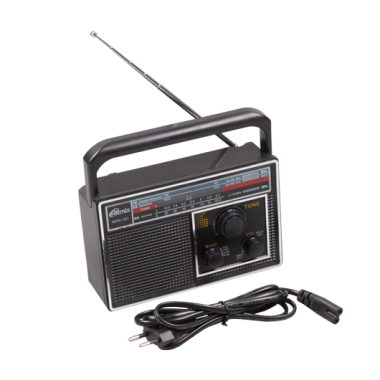 Радиоприемник Ritmix RPR-191,2 бат.(в копл.не входят),220V оптом