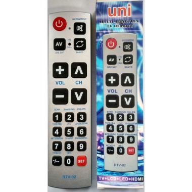 Uni RTV-02 LCD TV универсальный оптом