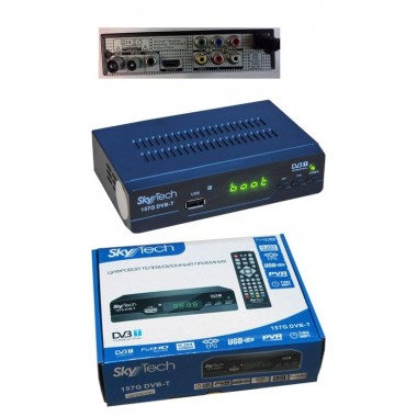 SKYTECH 157G DVB-T2(дисплей,кнопки "CH+","CH-","ON/OFF";HDMI, RCA, AUDIO R/L,RF IN, RF LOOP,металл) оптом SKYTECH 157G DVB-T2(дисплей,кнопки "CH+","CH-","ON/OFF";HDMI, RCA, AUDIO R/L,RF IN, RF LOOP,металл) оптом