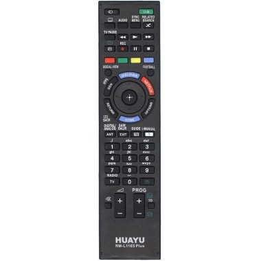 SONY universal RM-L1165+ PLUS(корпус типа RM-ED060) LCD оптом SONY universal RM-L1165+ PLUS(корпус типа RM-ED060) LCD оптом