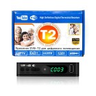 Эфирный ресивер T2 DVB-T2(пластик, дисплей, кнопки)