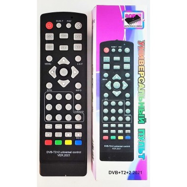 Универсал для всех цифровых приставок DVB-T/DVB-T2+2,версия 2021 г. оптом