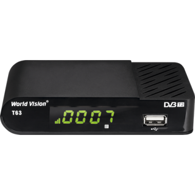Эфирный ресивер Vorld Vision T63 оптом